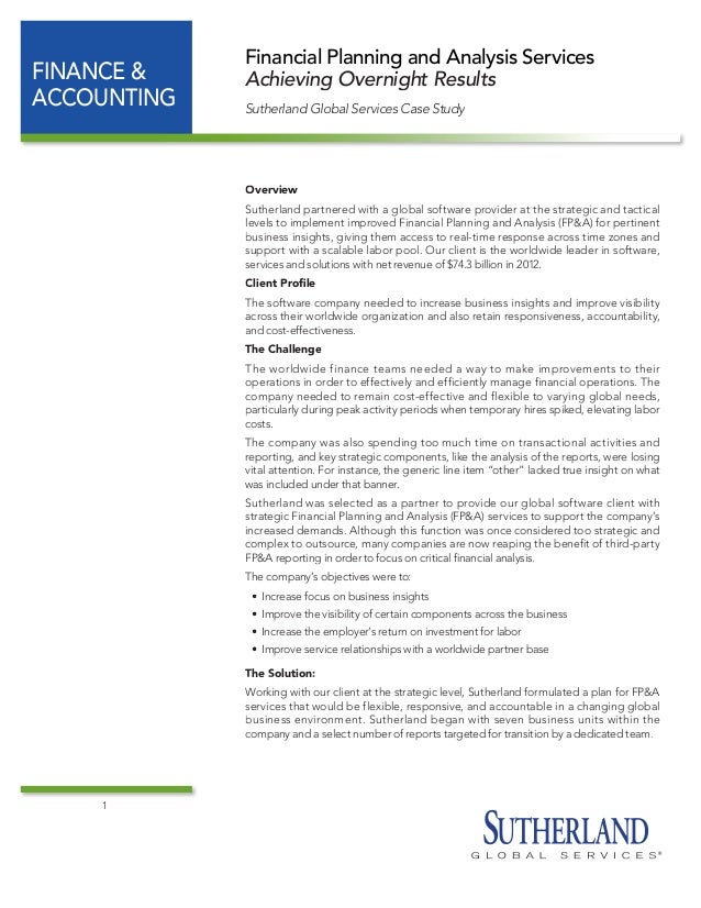 insurance planning case study cfp case study solutions